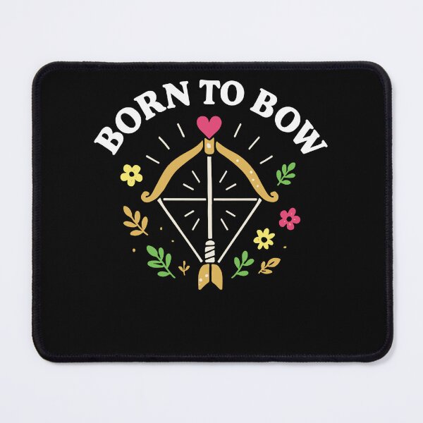 Item preview, Born To Bow Archery Bow Archer Funny designed and sold by LuminOrb.
