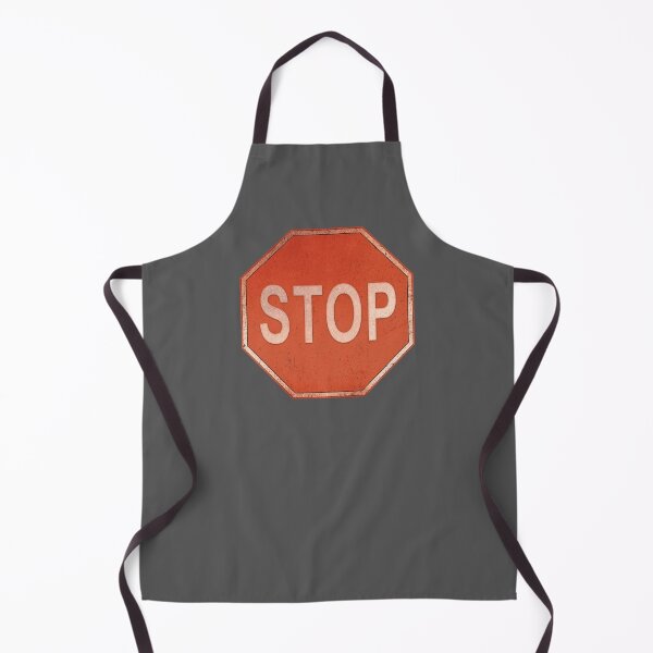 Item preview, STOP – Vintage Street Sign designed and sold by RonnyMilleo.