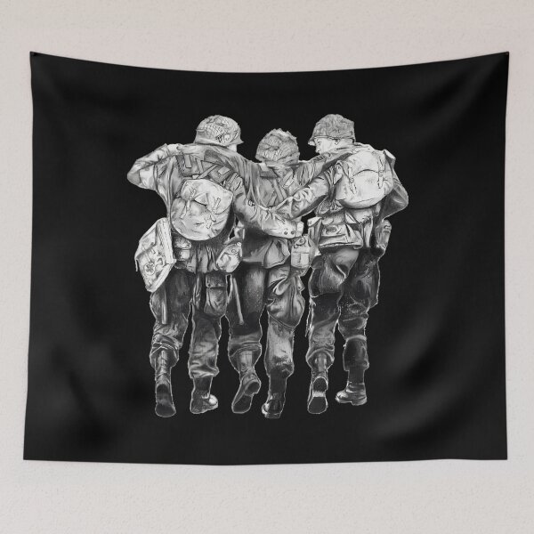 Item preview, Vintage War Drama Miniseries Series Movies Film designed and sold by FashionsCarria.