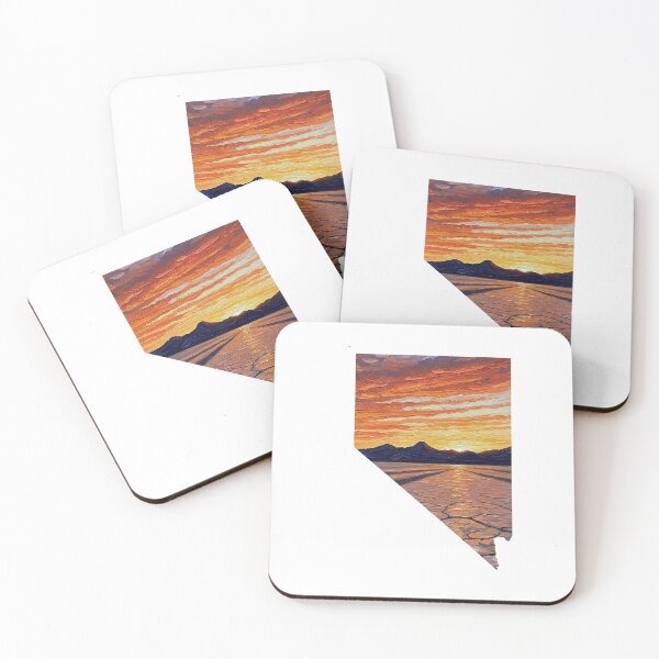 Item preview, Black Rock Desert Sticker | Nevada Wilderness, Scenic Landscapes & Desert Adventure designed and sold by ATB Designs .
