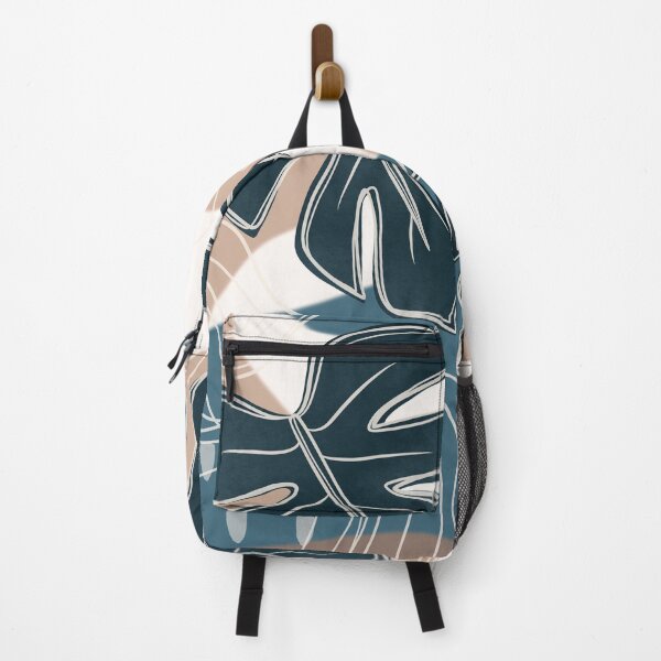 Item preview, Abstract Monstera Leaves designed and sold by karsne.
