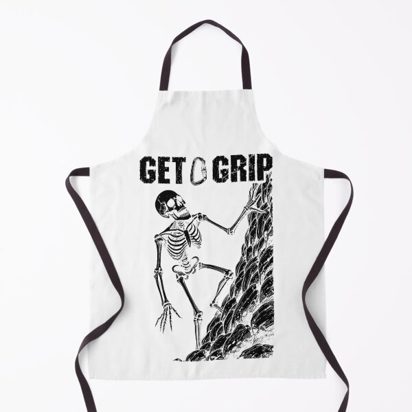 Item preview, Rock Climbing Climber Skeleton Get A Grip Halloween Climbers designed and sold by GrandeDuc.