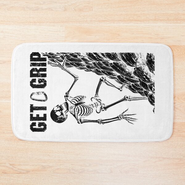 Item preview, Rock Climbing Climber Skeleton Get A Grip Halloween Climbers designed and sold by GrandeDuc.