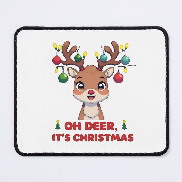 Item preview, Oh Deer, It’s Christmas. designed and sold by yoyola999.