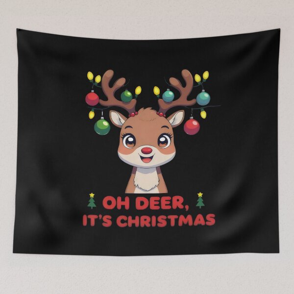 Item preview, Oh Deer, It’s Christmas. designed and sold by yoyola999.