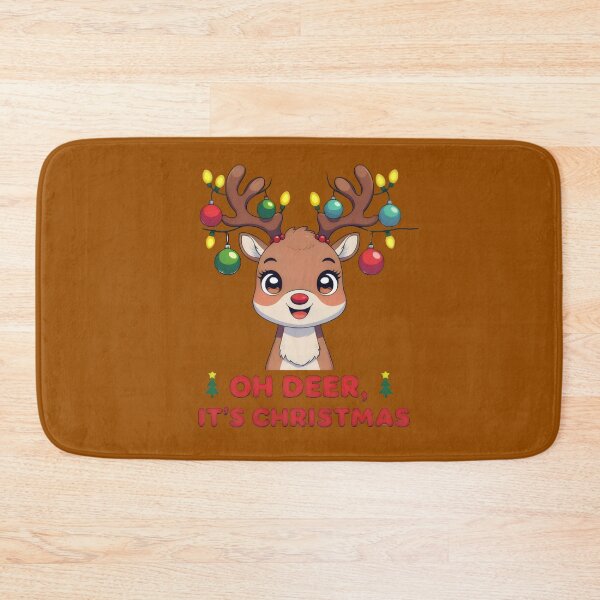 Item preview, Oh Deer, It’s Christmas. designed and sold by yoyola999.