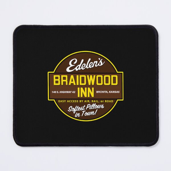 Item preview, Braidwood Inn - Wichita Ks - Motel On Planes Trains Automobiles designed and sold by AngelaMirr.
