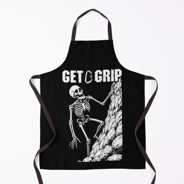 Item preview, Rock Climbing Climber Skeleton Get A Grip Halloween Climbers designed and sold by GrandeDuc.