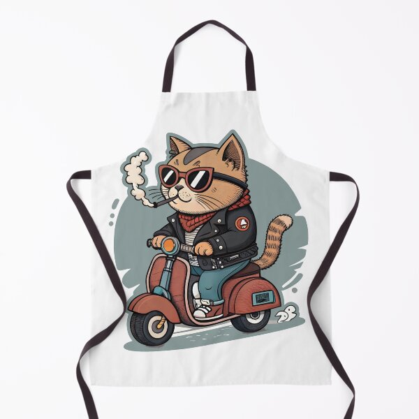 Item preview, Cool Cat Rider designed and sold by Fadi Alyaldani.