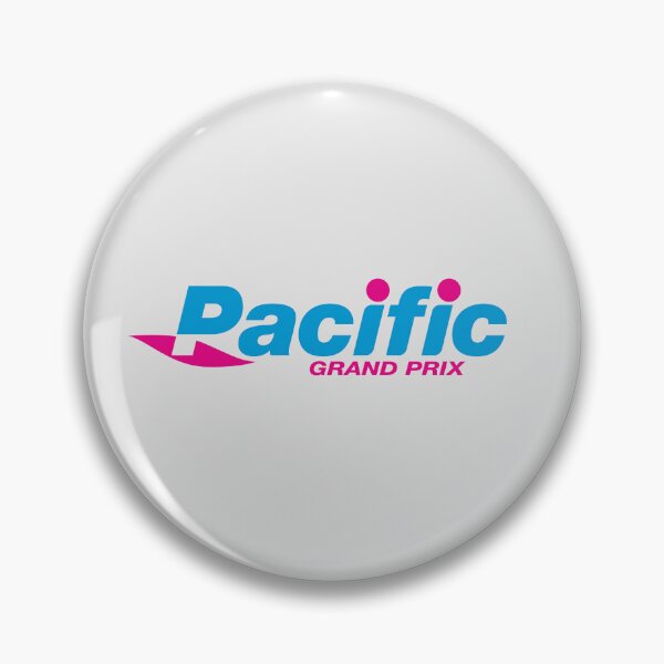 Item preview, 1994-1995 Pacific Grand Prix Team logo designed and sold by retropetrol.
