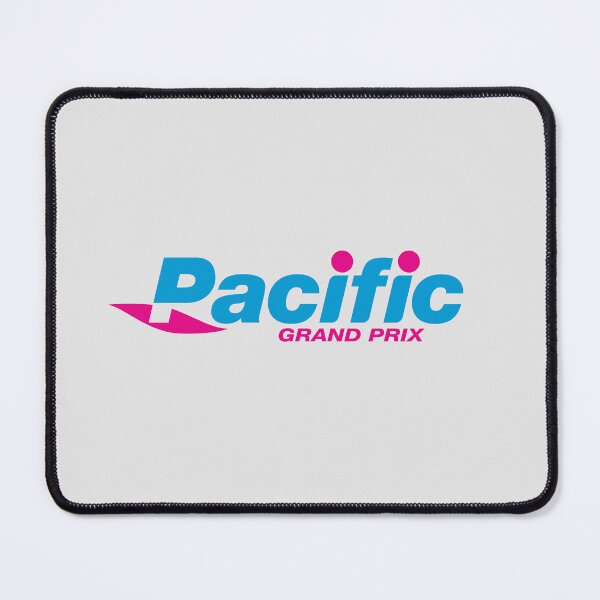 Item preview, 1994-1995 Pacific Grand Prix Team logo designed and sold by retropetrol.