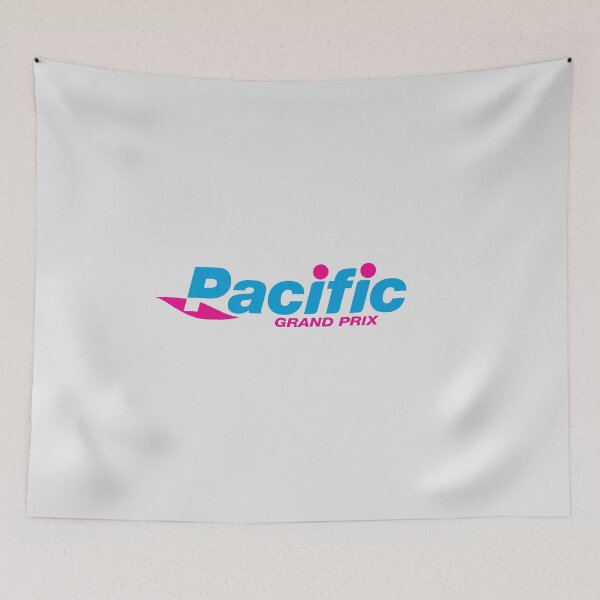Item preview, 1994-1995 Pacific Grand Prix Team logo designed and sold by retropetrol.