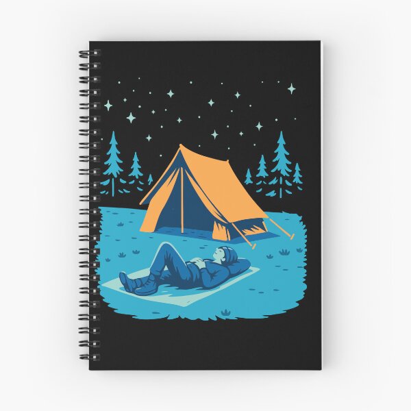 Item preview, Funny Camping Under Stars Camp Adventure Camper designed and sold by LuminOrb.