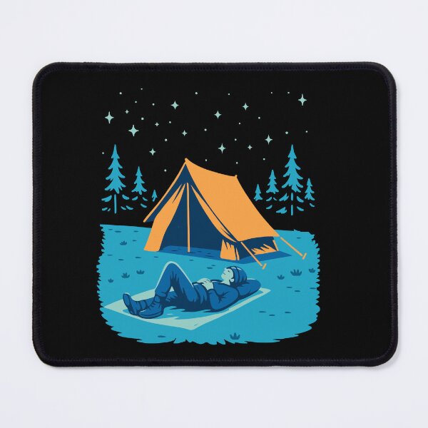 Item preview, Funny Camping Under Stars Camp Adventure Camper designed and sold by LuminOrb.