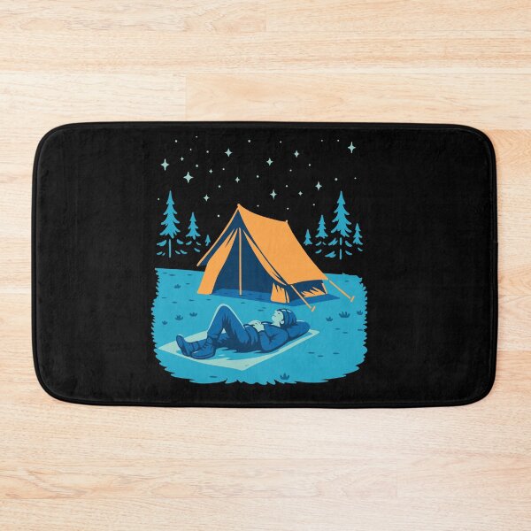 Item preview, Funny Camping Under Stars Camp Adventure Camper designed and sold by LuminOrb.