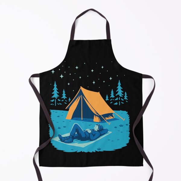 Item preview, Funny Camping Under Stars Camp Adventure Camper designed and sold by LuminOrb.