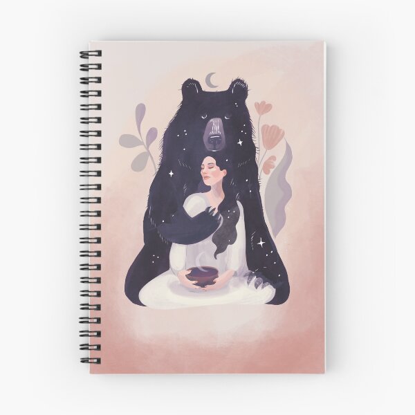 Item preview, Oso y abundancia designed and sold by SimonaFlowArt.