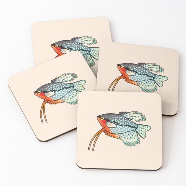 Item preview, Pearl Gourami designed and sold by flyteck.