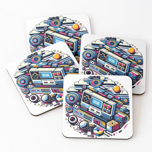 Item preview, Retro Gaming Futuristic Design designed and sold by SholoStudio.