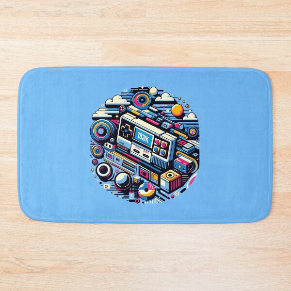 Item preview, Retro Gaming Futuristic Design designed and sold by SholoStudio.