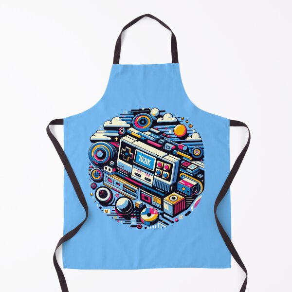 Item preview, Retro Gaming Futuristic Design designed and sold by SholoStudio.
