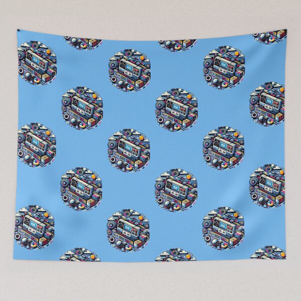 Item preview, Retro Gaming Futuristic Design designed and sold by SholoStudio.