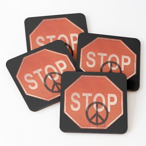 Item preview, STOP SIGN -  Peace Symbol designed and sold by RonnyMilleo.