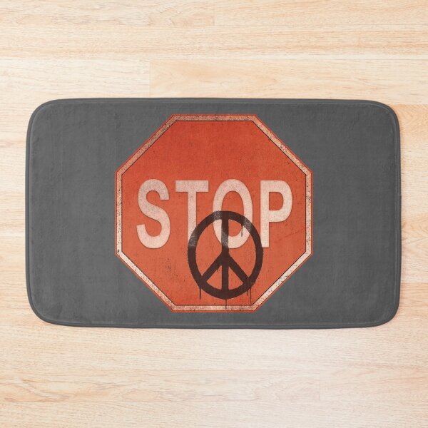 Item preview, STOP SIGN -  Peace Symbol designed and sold by RonnyMilleo.