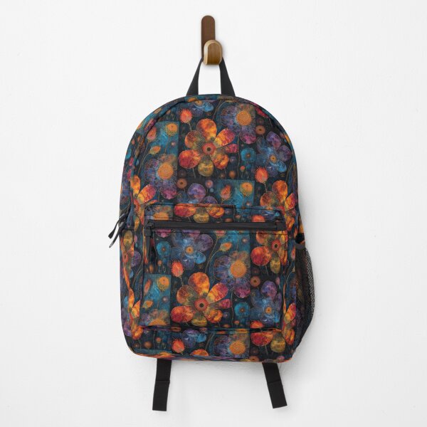 Item preview, Colorful Floral Art designed and sold by TheDarkWardrobe.