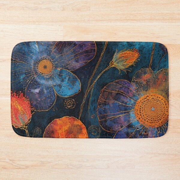 Item preview, Colorful Floral Art designed and sold by TheDarkWardrobe.