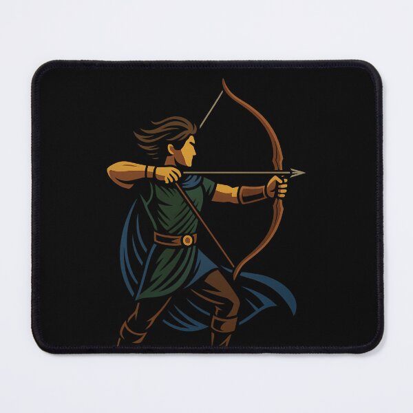 Item preview, Archery Bow Target Archer Hero Design designed and sold by LuminOrb.