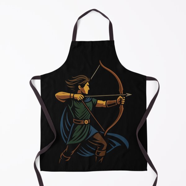 Item preview, Archery Bow Target Archer Hero Design designed and sold by LuminOrb.