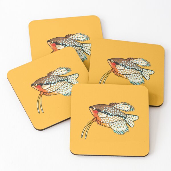 Item preview, Golden Pearl Gourami designed and sold by flyteck.