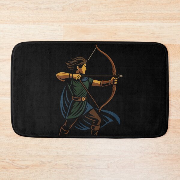 Item preview, Archery Bow Target Archer Hero Design designed and sold by LuminOrb.