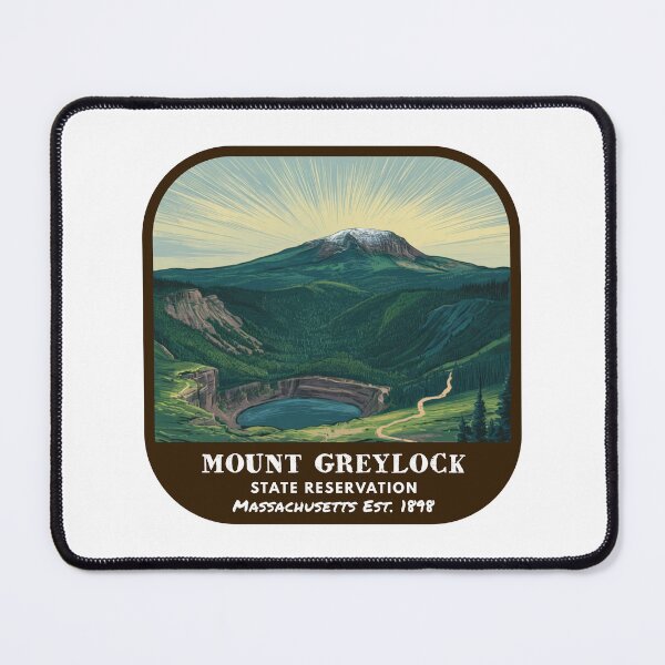 Item preview, Vintage Mount Greylock State Park (Massachusetts State Park) designed and sold by RabbitK.
