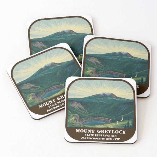 Item preview, Vintage Mount Greylock State Park (Massachusetts State Park) designed and sold by RabbitK.