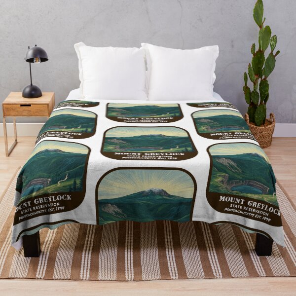Item preview, Vintage Mount Greylock State Park (Massachusetts State Park) designed and sold by RabbitK.