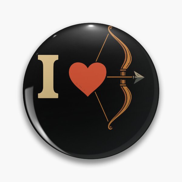 Item preview, I Love Archery Bow Target Archer designed and sold by LuminOrb.