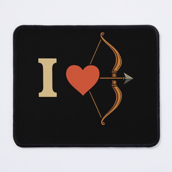 Item preview, I Love Archery Bow Target Archer designed and sold by LuminOrb.
