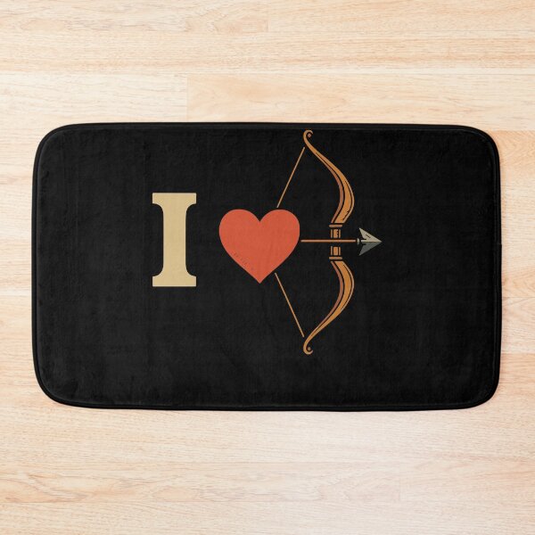 Item preview, I Love Archery Bow Target Archer designed and sold by LuminOrb.