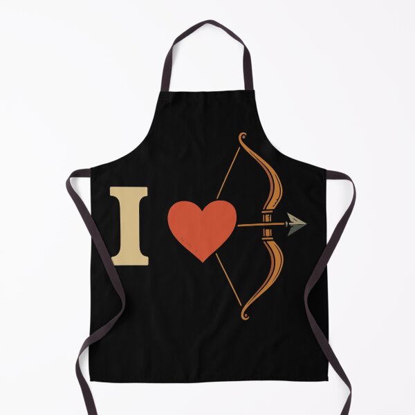 Item preview, I Love Archery Bow Target Archer designed and sold by LuminOrb.