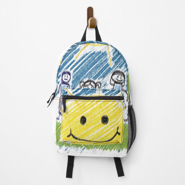 Item preview, Stick Figure Family House Sun Childhood Drawing designed and sold by VikstraG.