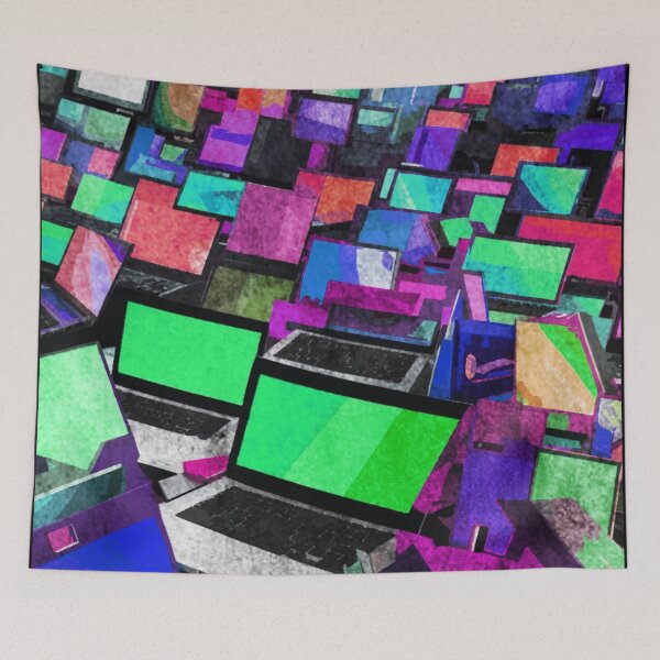 Item preview, Abstract computers designed and sold by kinpirks.