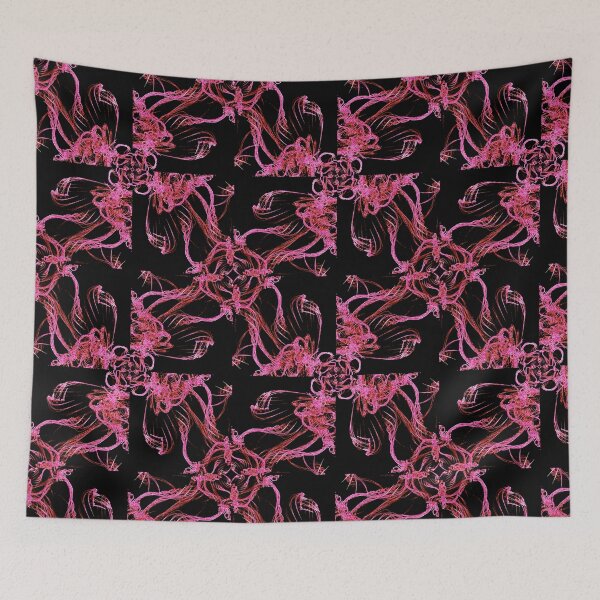 Item preview, Fractal: Flamenco diabólico designed and sold by Joseph Power.