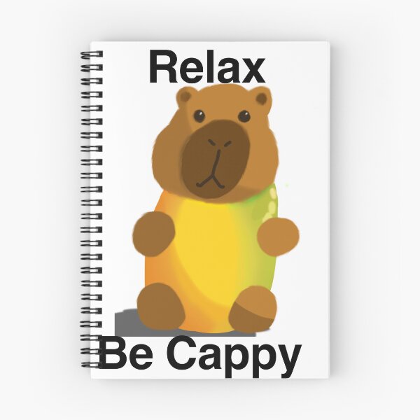 Item preview, Relax be cappy designed and sold by toni-aguilar22.