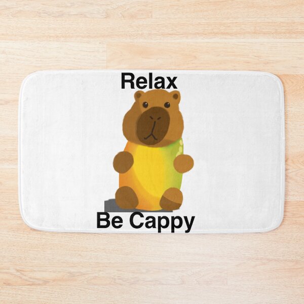 Item preview, Relax be cappy designed and sold by toni-aguilar22.