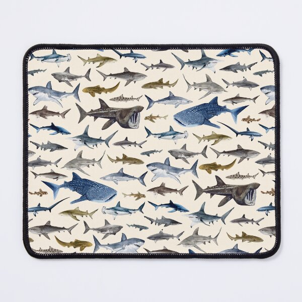 Item preview, SHARKS 2025-beige designed and sold by BEATRIZ ABAITUA.