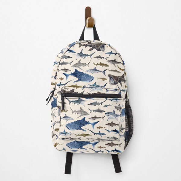 Item preview, SHARKS 2025-beige designed and sold by BEATRIZ ABAITUA.