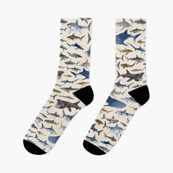 Item preview, SHARKS 2025-beige designed and sold by BEATRIZ ABAITUA.