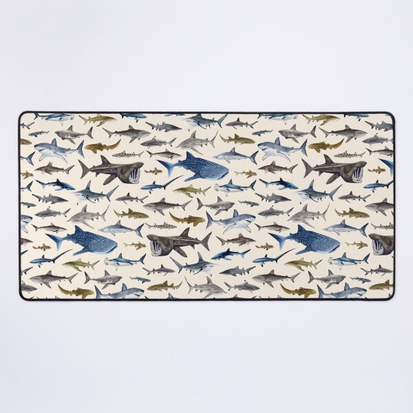 Item preview, SHARKS 2025-beige designed and sold by BEATRIZ ABAITUA.